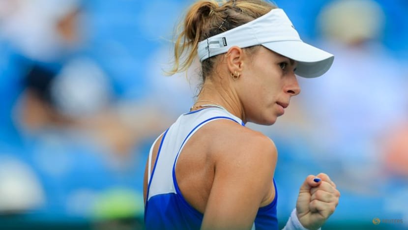 Tennis-Vaccinated Halep says no longer afraid of COVID-19 Tennis-Vaccinated Halep says no longer afraid of COVID-19