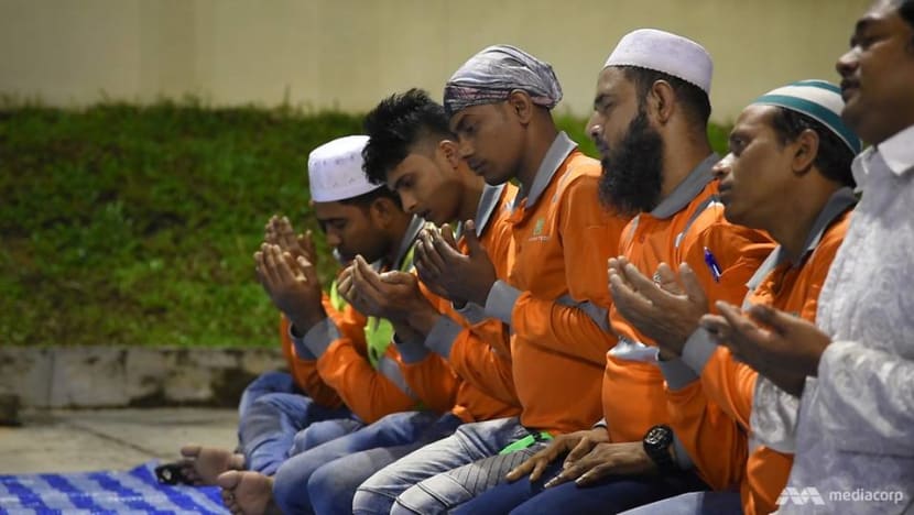 'My heart cries': Muslim migrant workers ache for family, but find support from bosses this Ramadan