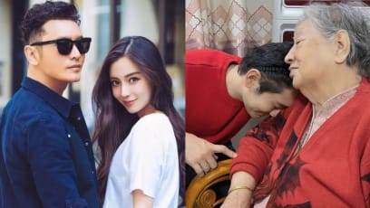 Angelababy & Huang Xiaoming Rumoured To Have Reconciled After He Was Seen Wearing A Ring That Resembles Their Wedding Band