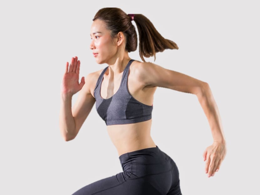 Not just in the legs: Running is a total body affair that also needs a stable head Not just in the legs: Running is a total body affair that also needs a stable head