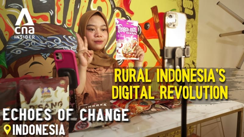 rural indonesia's digital revolution