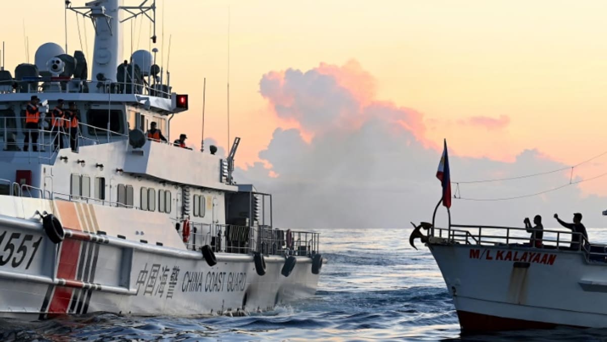China says Philippines enlists foreign force to stir trouble in South China Sea