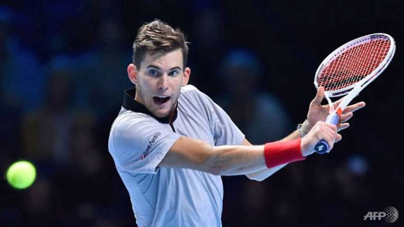 Tennis: Thiem keeps ATP Finals hopes alive with Nishikori win Tennis: Thiem keeps ATP Finals hopes alive with Nishikori win