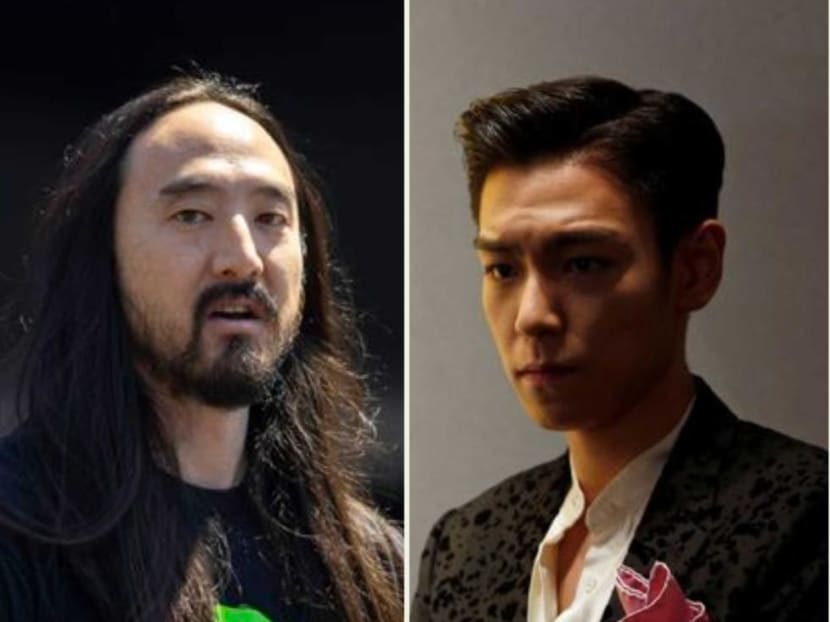 Japanese billionaire Maezawa picks K-pop star TOP, DJ Steve Aoki to join SpaceX moon trip Japanese billionaire Maezawa picks K-pop star TOP, DJ Steve Aoki to join SpaceX moon trip