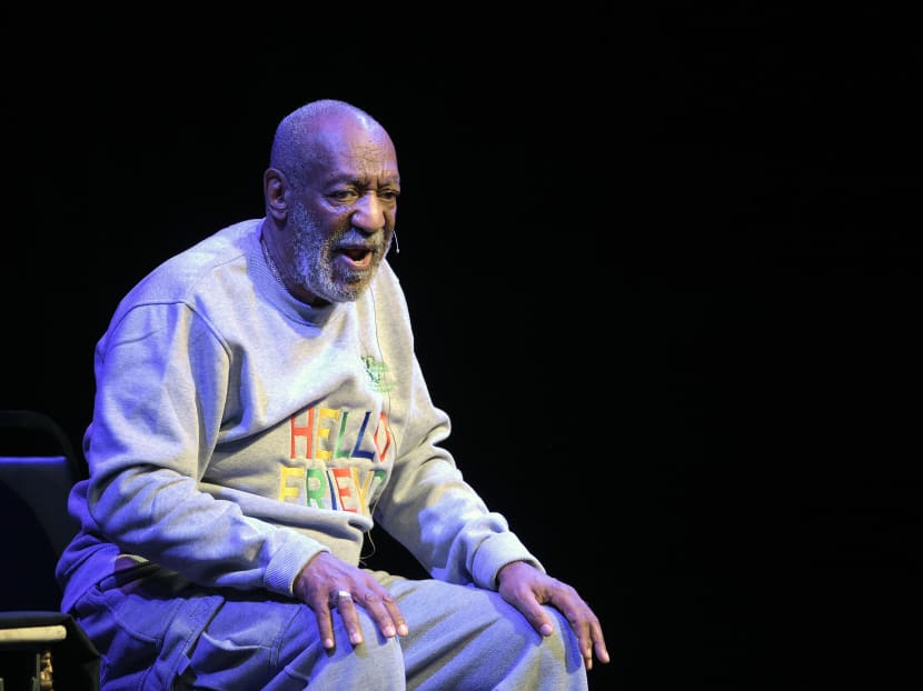 In this Nov 21, 2014 file photo, comedian Bill Cosby performs during a show at the Maxwell C. King Centre for the Performing Arts in Melbourne, Fla. Photo: AP