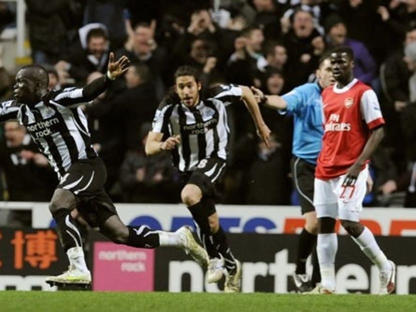 Ivory Coast international Cheick Tiote "suddenly fainted" at training and died later in hospital,
