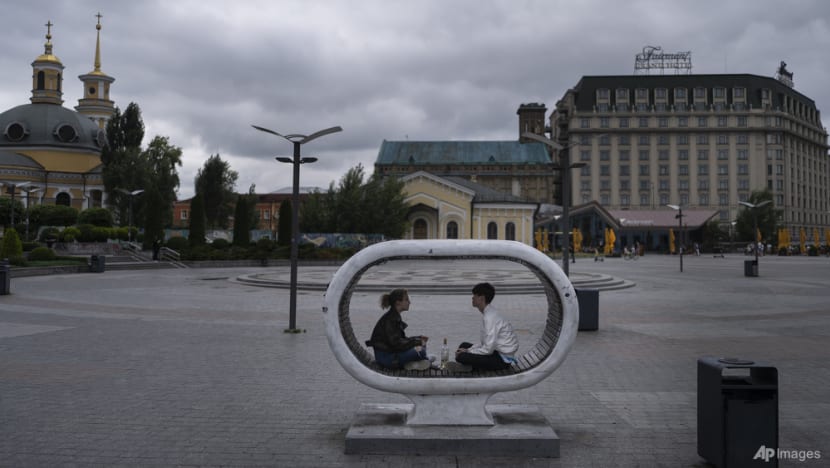 Ukraine extends martial law, ruling out October parliament vote