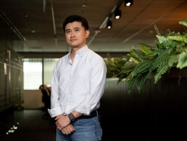 Mr Chuang Shin Wee, 44, is the founder and chief executive officer of home-grown startup Pand.ai, which builds artificial intelligence chatbots for businesses operating across Southeast Asia.