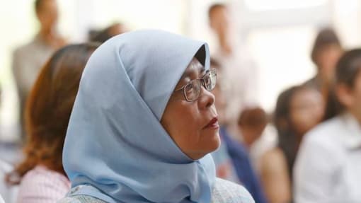 Presiden Halimah Yacob disanjung atas perjuangan pelihara hak pekerja