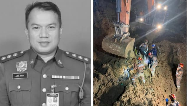 云顶半山土崩搜救指挥官 休假时心脏病发骤逝