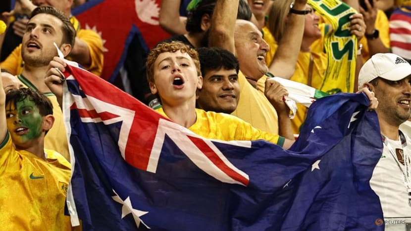 Australia In Party Mode As Socceroos Reach World Cup Knockouts Cna 3065