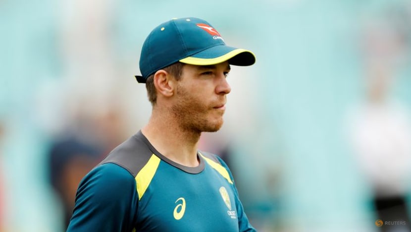 Paine steps down as Australia Test cricket captain after texting scandal