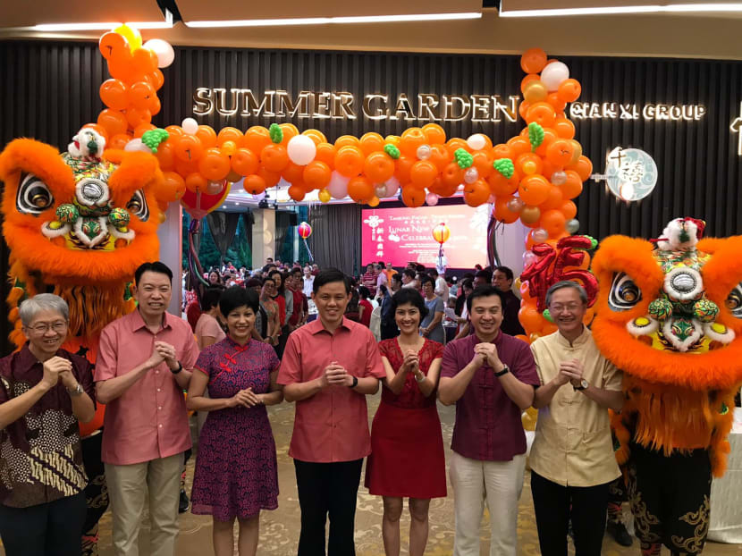 From left: Past and present Tanjong Pagar GRC MPs Koo Tsai Kee, Melvin Yong, Indranee Rajah, Chan Chun Sing, Joan Pereira, Chia Shi-Lu and Sam Tan. From left: Past and present Tanjong Pagar GRC MPs Koo Tsai Kee, Melvin Yong, Indranee Rajah, Chan Chun Sing, Joan Pereira, Chia Shi-Lu and Sam Tan.