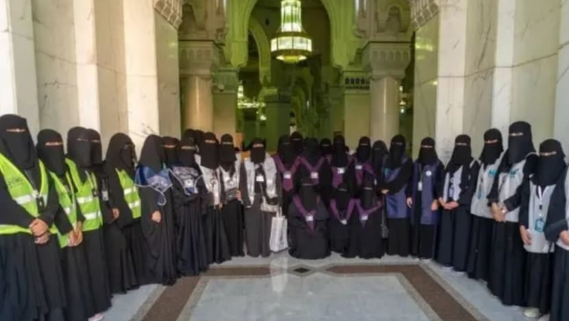 Masjidil Haram lantik lebih 1,000 relawan wanita  