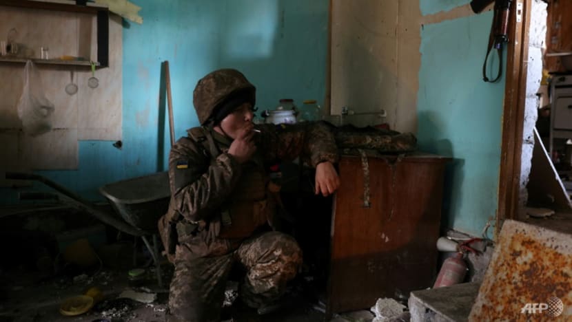 Ukraine vows to fortify defences in frontline Bakhmut Ukraine vows to fortify defences in frontline Bakhmut