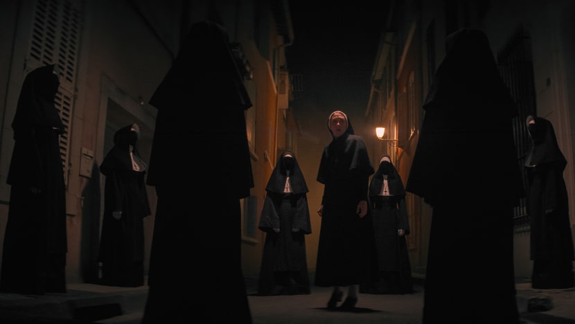 The Nun II Review: Marilyn Manson-Lookalike Demon Returns In Adequate But Not-So-Scary Sequel The Nun II Review: Marilyn Manson-Lookalike Demon Returns In Adequate But Not-So-Scary Sequel