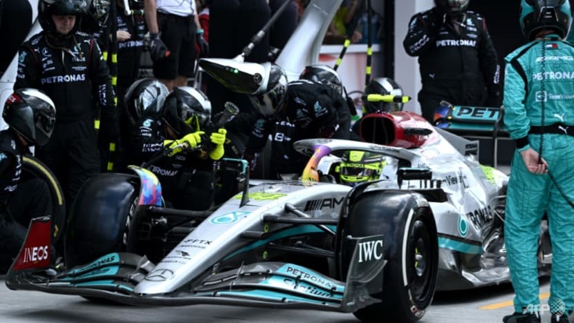'That's your job': Frustrated Hamilton queries team strategy