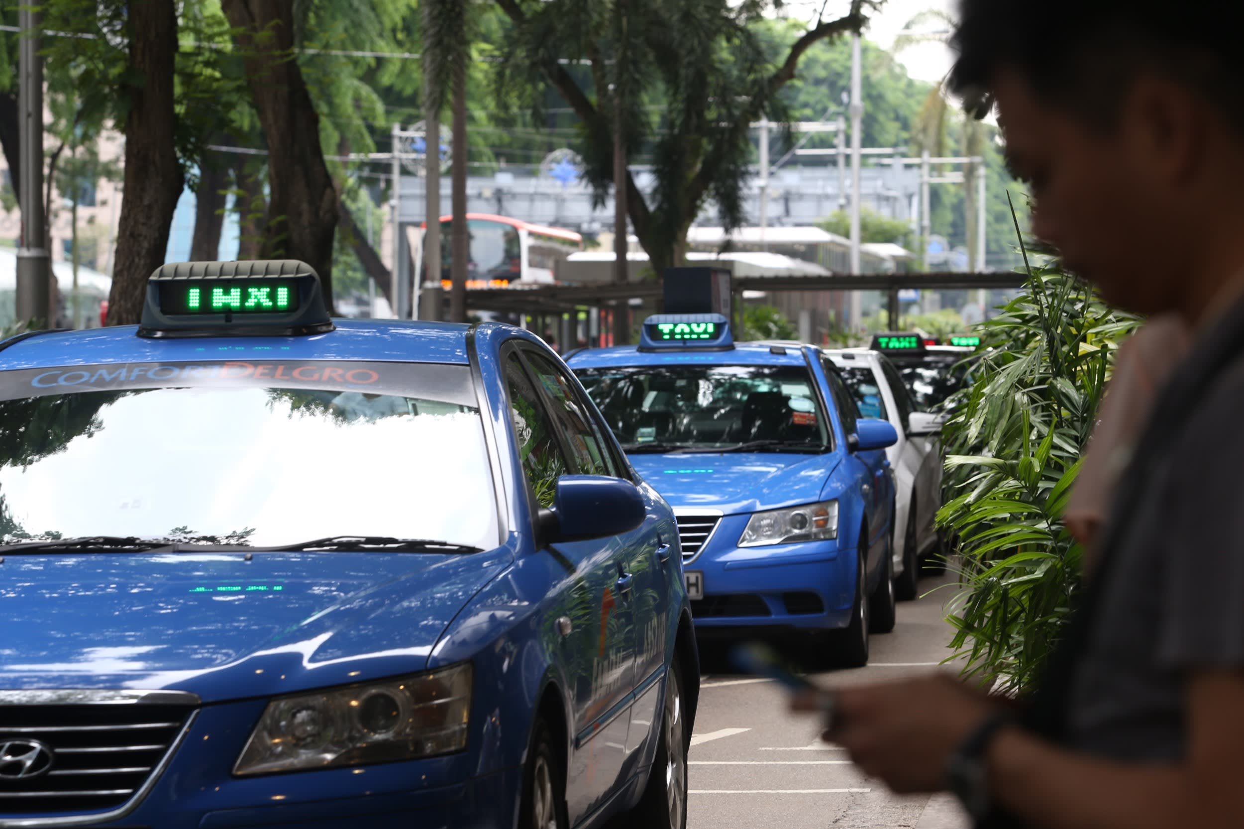 Overall satisfaction levels with taxi and private-hire car services in Singapore remained high in 2021.