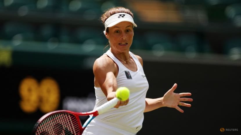 Maria downs fellow German Niemeier to reach semi-finals Maria downs fellow German Niemeier to reach semi-finals