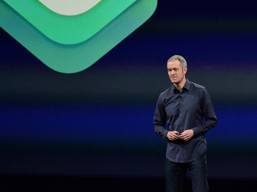 Mr Jeff Williams, senior vice president of operations for Apple. Photo: Bloomberg