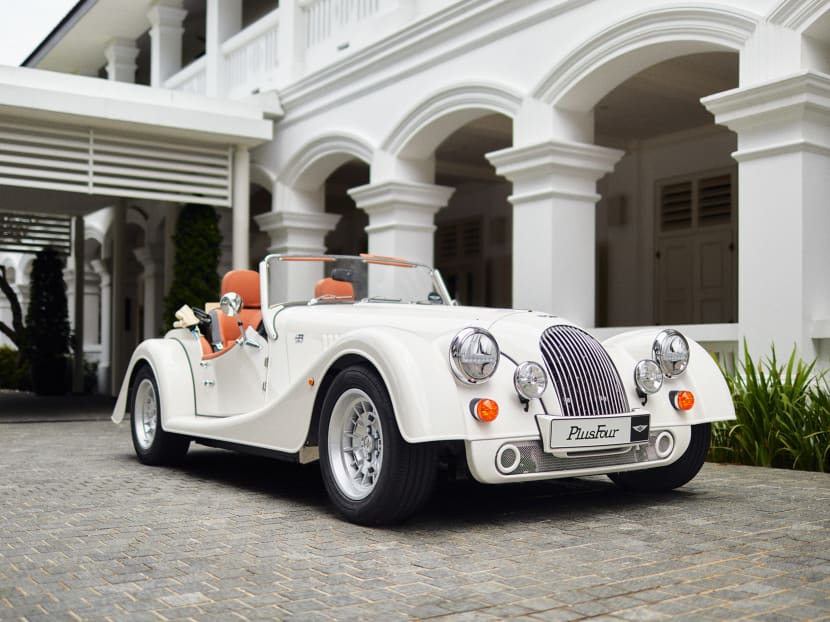 Now in Singapore: A vintage-looking car with a powerful, modern engine