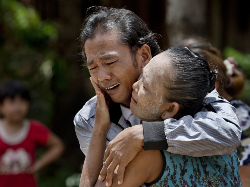 Myanmar fisherman goes home after 22 years as a slave