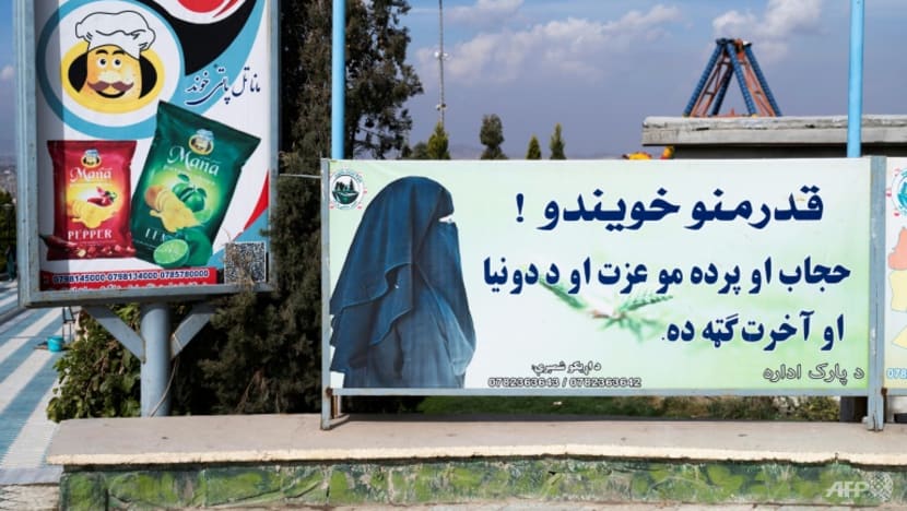 Taliban ban Afghan women from gyms and public baths Taliban ban Afghan women from gyms and public baths