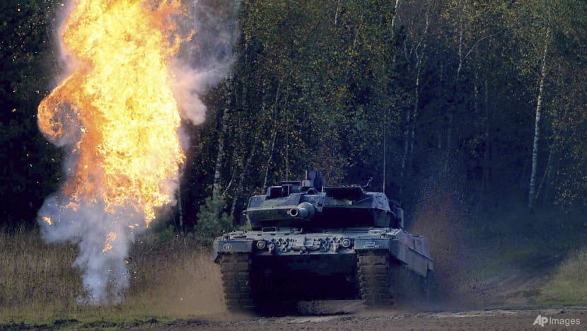 Russia slams German tank decision as escalation of conflict, betrayal of history Russia slams German tank decision as escalation of conflict, betrayal of history