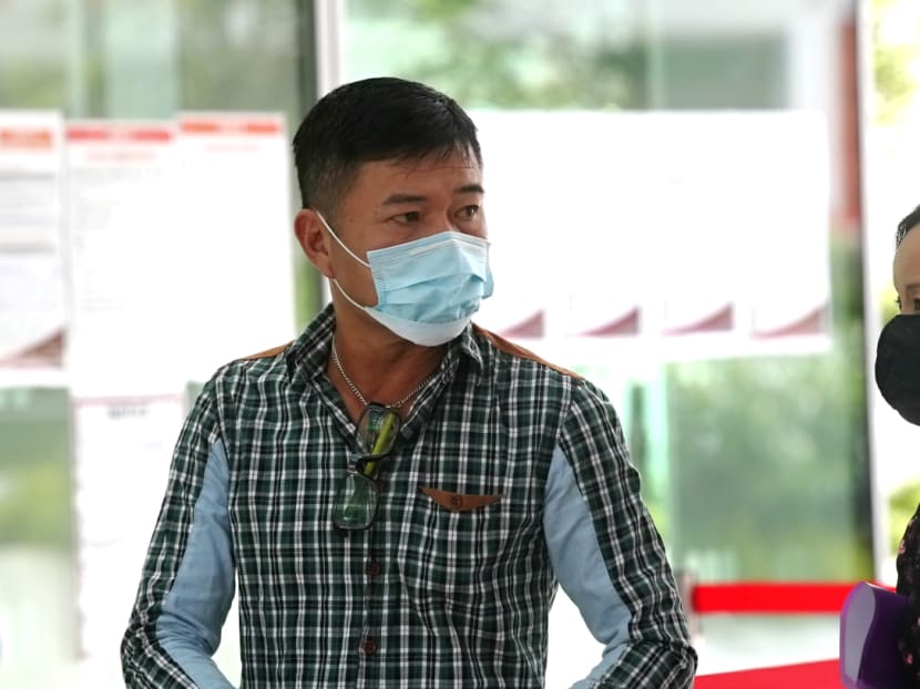 George Heng Seng Huat, 54, is said to have left his Marine Drive flat not once but twice on Feb 24, 2020, the last day of his quarantine order.
