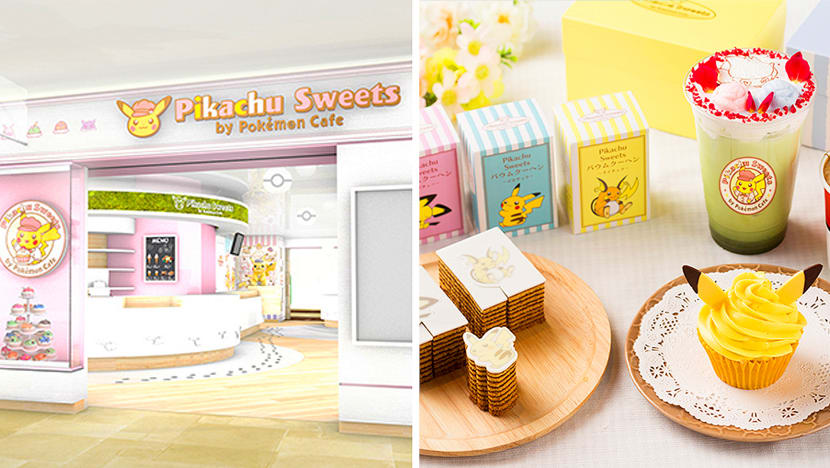 Pikachu-Themed Dessert Shop Selling Cute Yet Chic Sweets Opening In Tokyo Soon