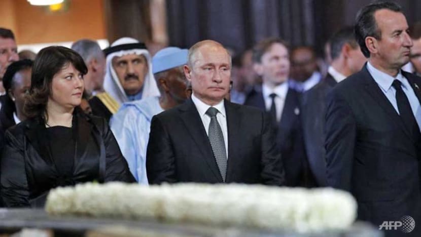 World leaders pay final tribute to France's Chirac World leaders pay final tribute to France's Chirac