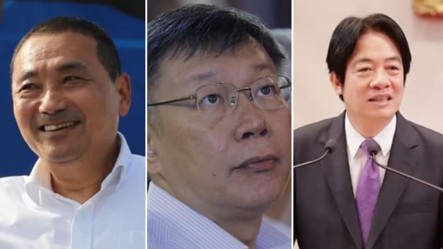 三大政党相继公布参选人 台湾总统选举战火正式点燃