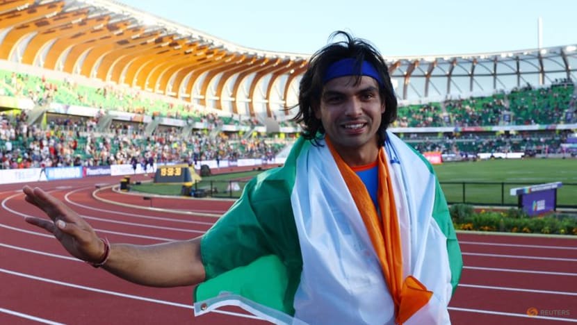 Olympic champion Chopra wins India's first silver medal at worlds Olympic champion Chopra wins India's first silver medal at worlds