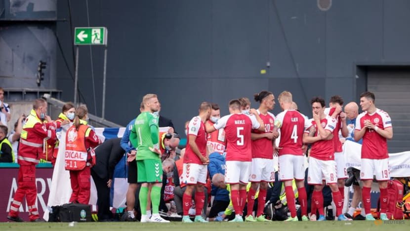 Soccer-Kjaer plays down hero tag as Eriksen return remains unclear Soccer-Kjaer plays down hero tag as Eriksen return remains unclear