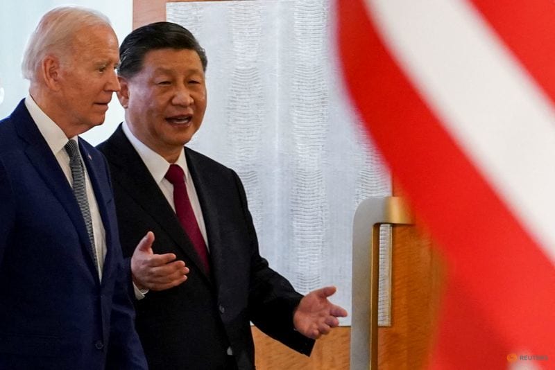 With tensions mounting, Biden and Xi try a warmer tone - TODAY