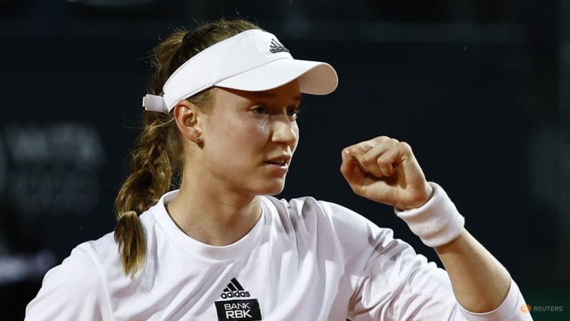 Tennis: Rybakina defeats Ostapenko in rain-delayed Italian Open semi-final  - CNA