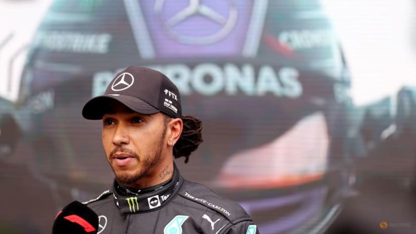 Motor racing - Hamilton qualifies fastest for sprint race at Interlagos Motor racing - Hamilton qualifies fastest for sprint race at Interlagos