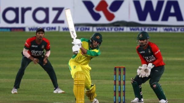 Cricket: Australia bounce back to win fourth T20 against Bangladesh - CNA