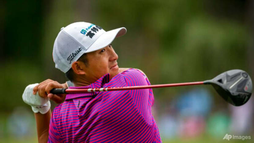 'My best caddie': Chinese Taipei golfer enlists wife for Olympic bid 'My best caddie': Chinese Taipei golfer enlists wife for Olympic bid