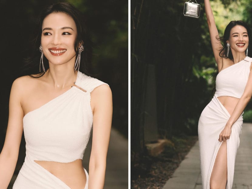 Shu Qi, 46, uses English to retort netizen who said that the secret to having a good bod is to not have babies