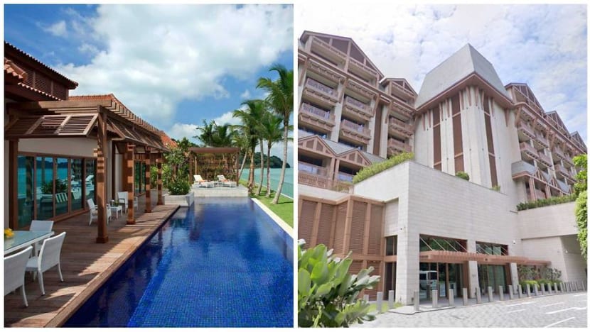 2 Resorts World Sentosa hotels to suspend bookings for 1 month after failing to comply with COVID-19 measures: STB 2 Resorts World Sentosa hotels to suspend bookings for 1 month after failing to comply with COVID-19 measures: STB