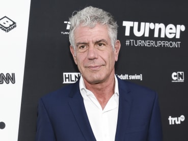 Anthony Bourdain biography is a profile of a man spiralling