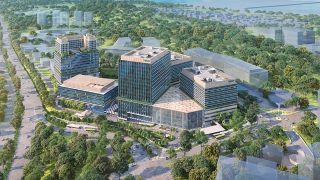 凯德集团投资逾13亿元 在新加坡科学园开展新生命科学和创新园区项目