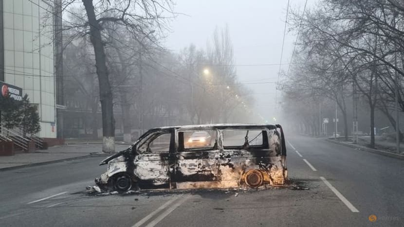 Russia sends troops to put down Kazakhstan uprising as fresh violence erupts Russia sends troops to put down Kazakhstan uprising as fresh violence erupts