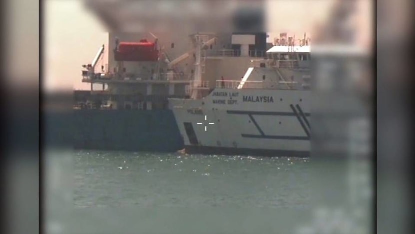 Polaris-Pireas collision: How it happened Polaris-Pireas collision: How it happened