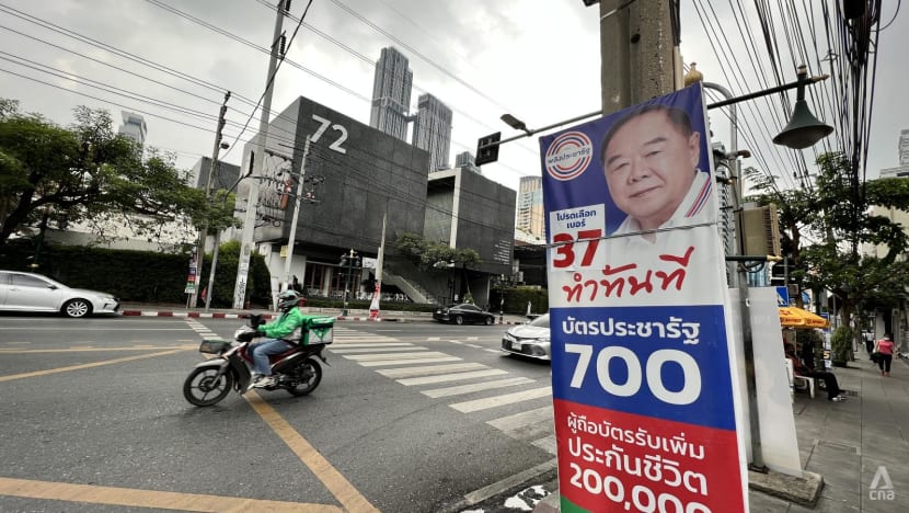 Thai election: Parties dangle cash handouts to woo voters, but experts question economic benefits Thai election: Parties dangle cash handouts to woo voters, but experts question economic benefits