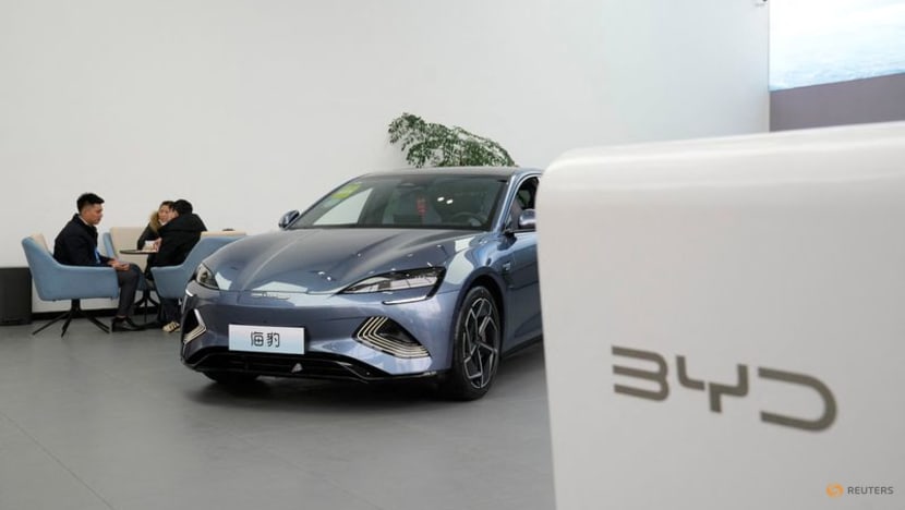 Exclusive-BYD reduces shifts at two electric vehicle plants in China - sources Exclusive-BYD reduces shifts at two electric vehicle plants in China - sources