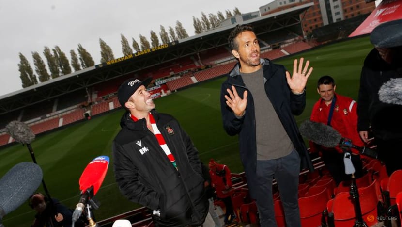 Wrexham co-owners Reynolds, McElhenney dreaming of Premier League rise Wrexham co-owners Reynolds, McElhenney dreaming of Premier League rise