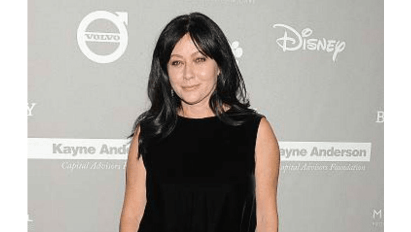 Shannen Doherty in shock over Luke Perry's death