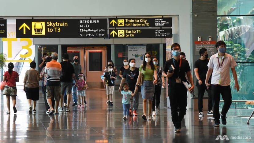 All travellers, including Singaporeans, to take COVID-19 test upon arrival in Singapore All travellers, including Singaporeans, to take COVID-19 test upon arrival in Singapore